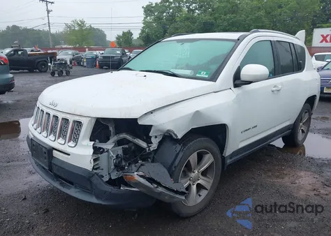 2016 Jeep Compass High Altitude Edition из США, поврежденный, VIN 1C4NJDEB9GD714698